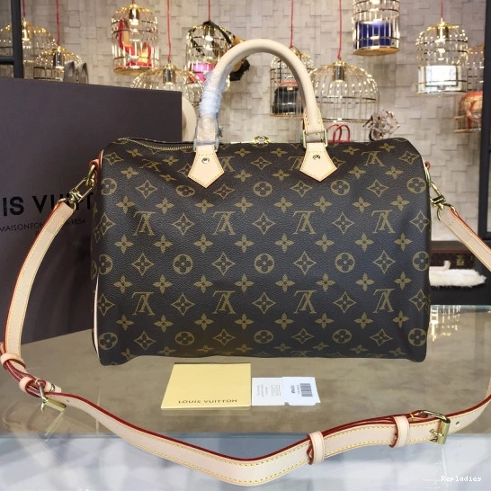 Rep ladies SPEEDY BANDOULIERE LOUIS VUITTON 35 0721